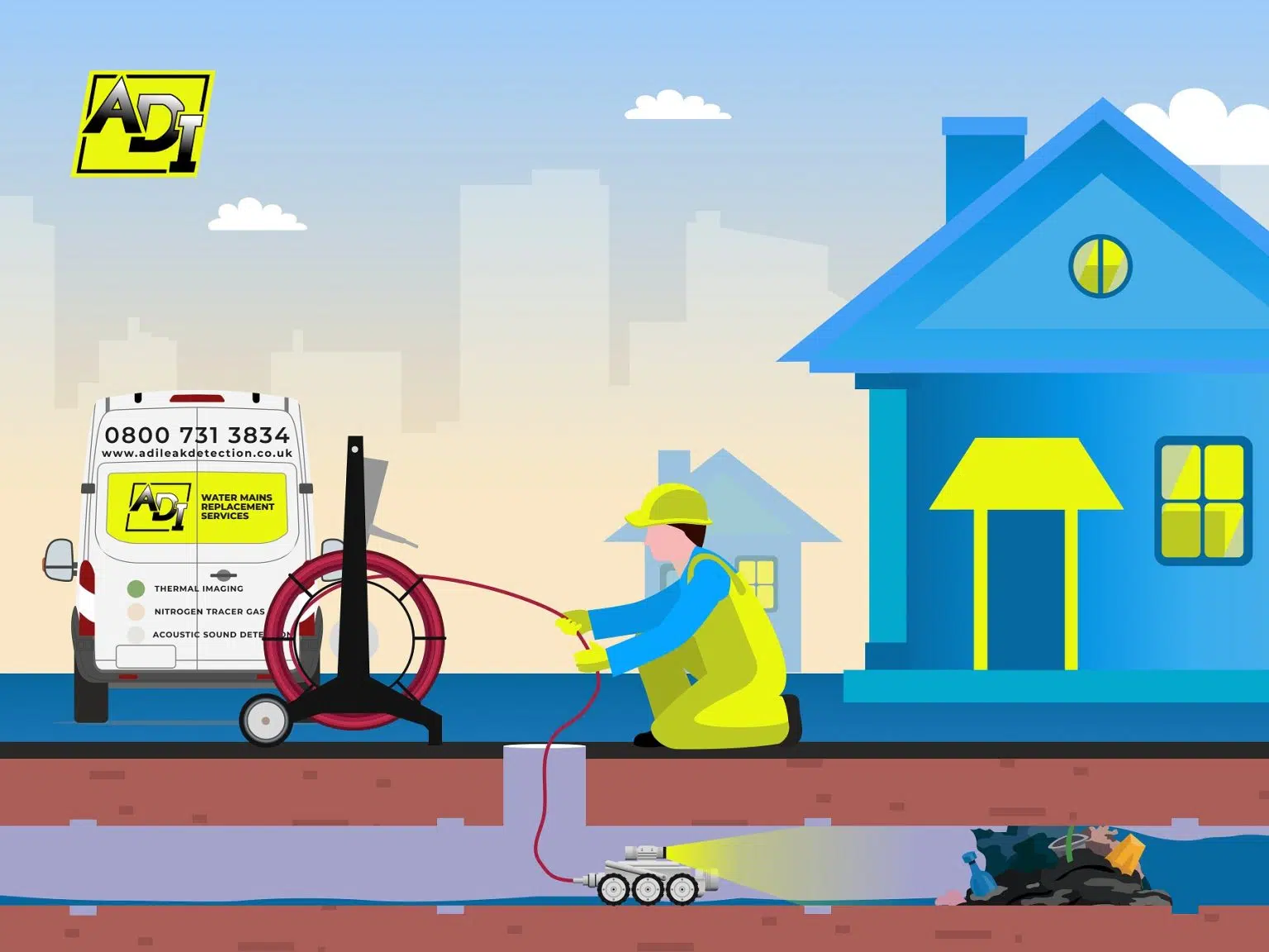 Drainage CCTV Surveys & Investigations Gosport