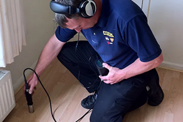 Underfloor Leak detection Gosport